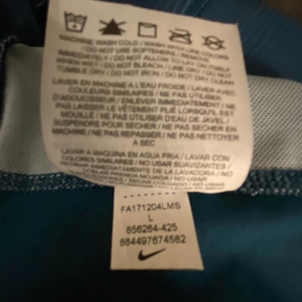Nike Pro Hypercool Wind Warp Racerback Tank Top - Large - Picture 9 of 10